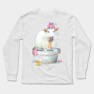 Moo La La Long Sleeve T-Shirt